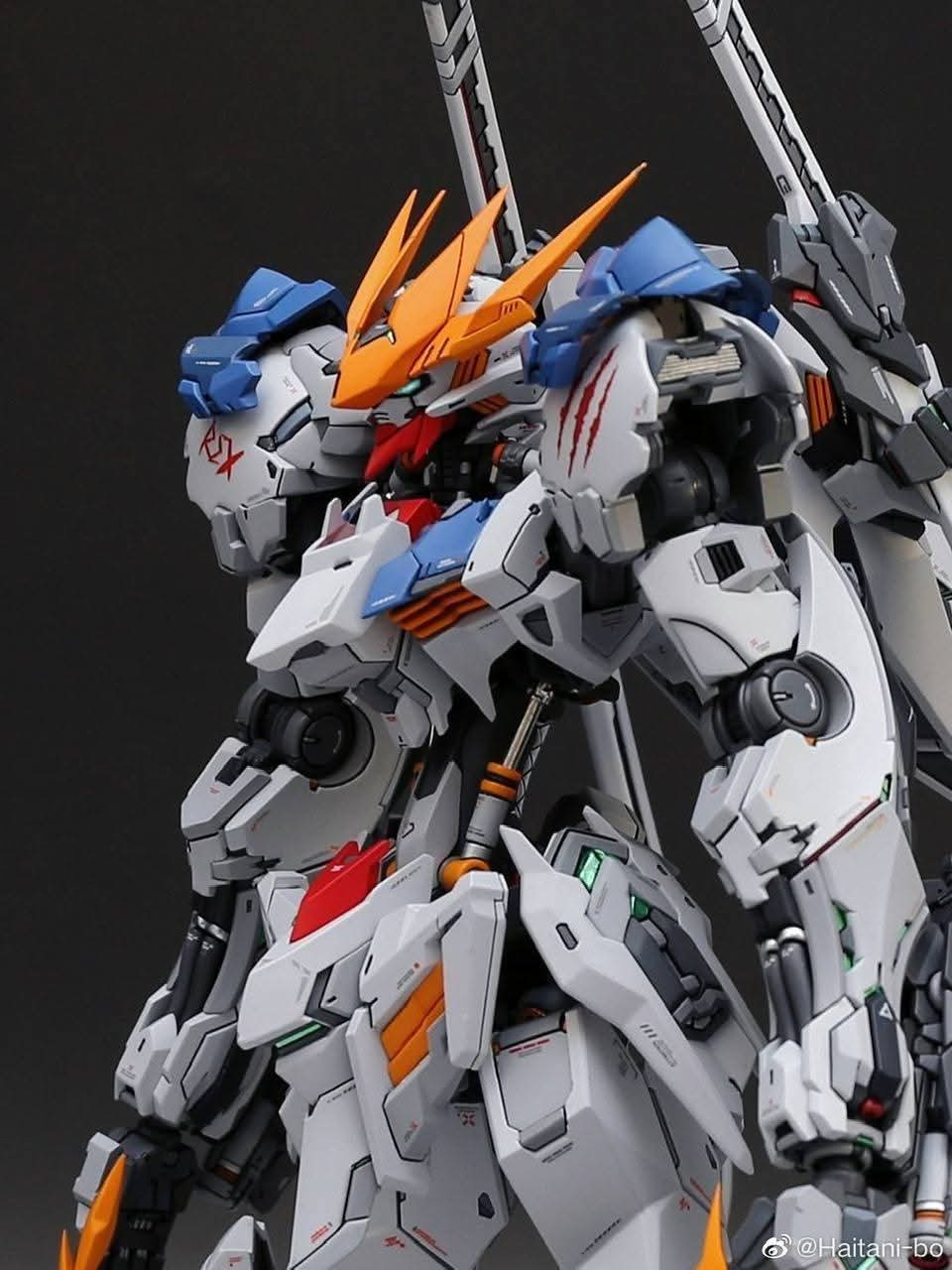 Wolf Technologies 1/100 Metal Frame Wolf King Kit