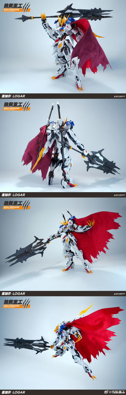 Wolf Remains Heavy Industries 1/60 Logar Metal Frame Model Kit