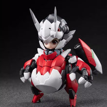 Hemoxian Heart Warrior Ellie & Ogre Metal Figure