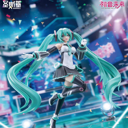 SOSKILL X Hatsune Miku Project Sekai: Colorful Stage! feat. Hatsune Miku Sakura Mirai Stage Model Kit