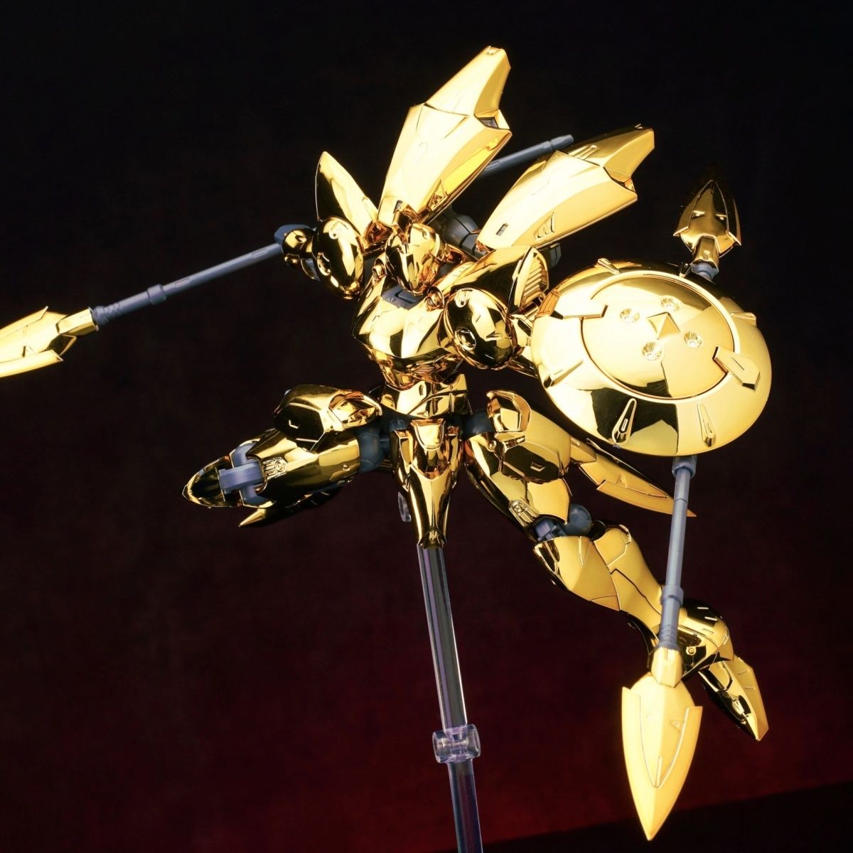 Sheik Mainland Gold Actaeon Model Kit