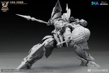 SNAA Knights of the Round Thunderstorm Mordred
