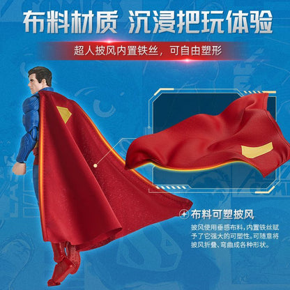 Blokees DC Champion Class : Superman 2025 and Krypto Model Kit