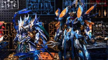 Motor Nuclear Mo Liqing Metal Frame Model Kit