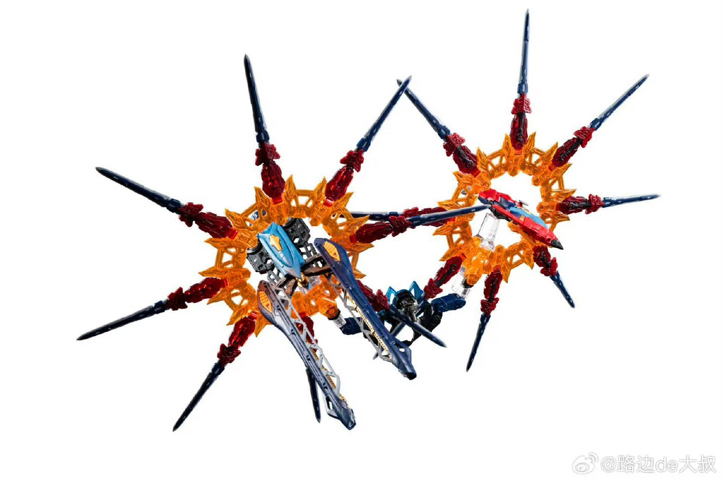 Motor Nuclear Mo Liqing MPN-XH14  Metal Frame Model Kit