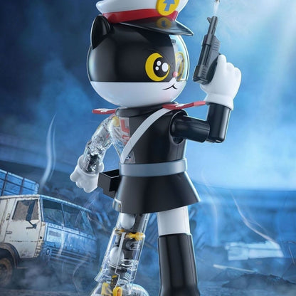 TOPTOY Black Cat Detective Model Kit