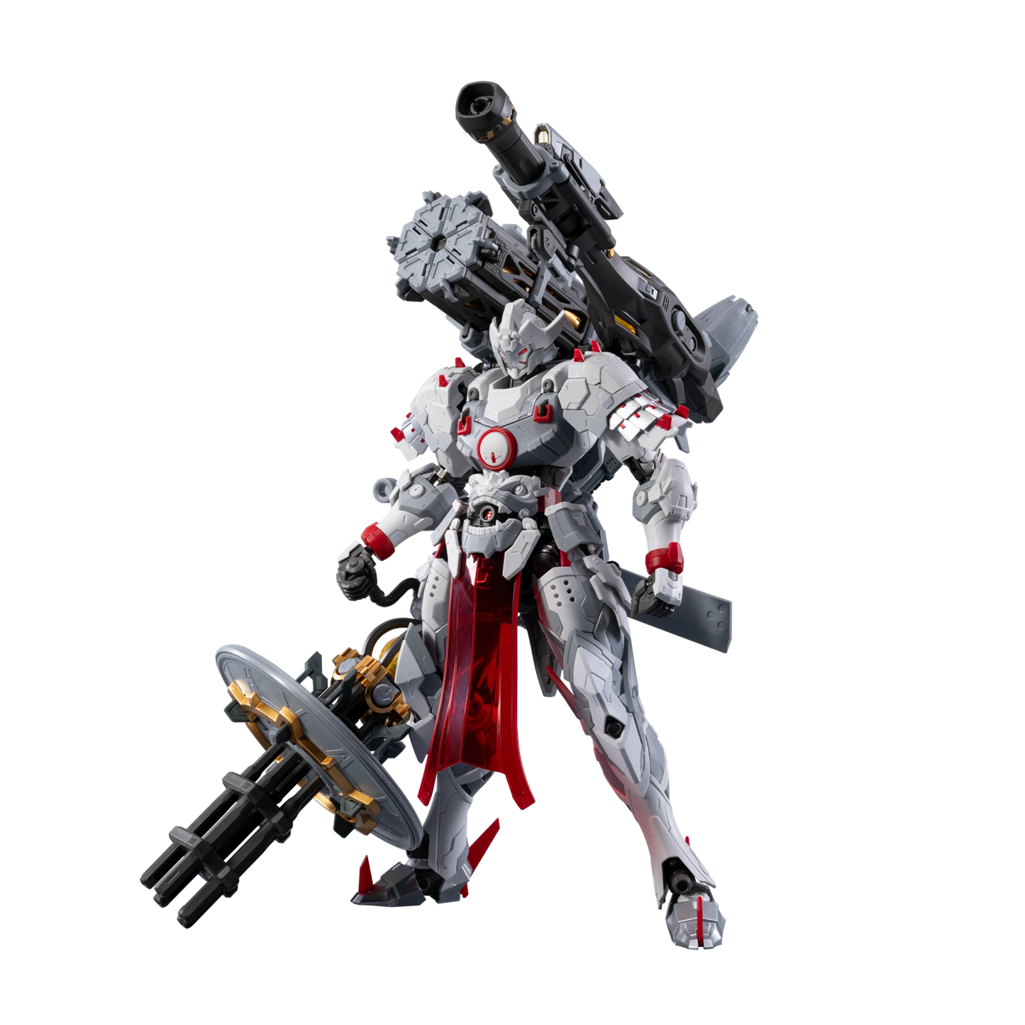 Motor Nuclear MNP-XH13 Wei Yuan Shi Cannon Spec Metal Frame Model Kit