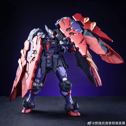 Blazing Spirits 1/100 Master Gundam Zhunshi Metal Frame Model Kit