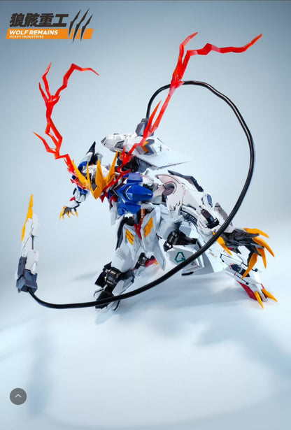 Wolf Remains Heavy Industries 1/60 Logar Metal Frame Model Kit