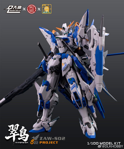 DLK Hobby 1/100 ZAW-S02 Kingfisher Model Kit
