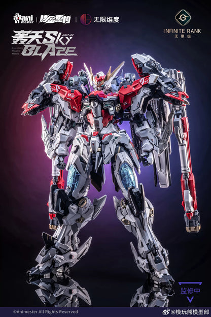 Animester x Infinite Dimension 1/72 Sky Blaze Metal Frame Model Kit