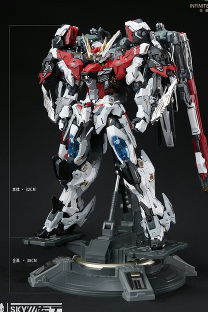 Animester x Infinite Dimension 1/72 Sky Blaze Metal Frame Model Kit