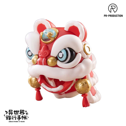 PR-Production Isekai Ryoko no Techo Series 01 Rookie Warrior Renee Brown Chinese New Year Edition with Lion Accessories Set