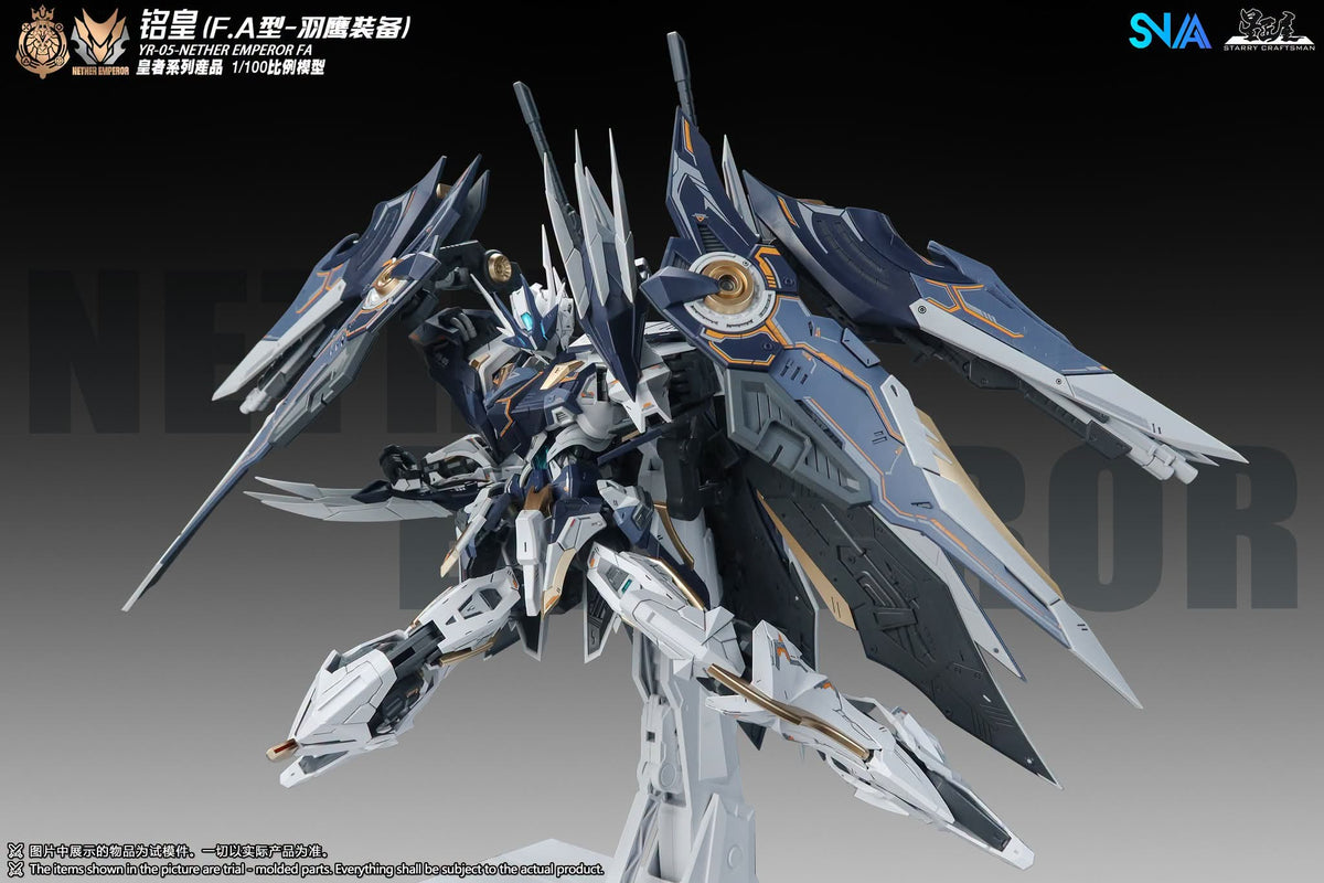 SNAA 1/100 YR-05 Nether Emperor (FA Type) Model Kit