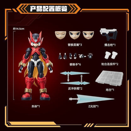 Blokees Champion Class Megaman Zero