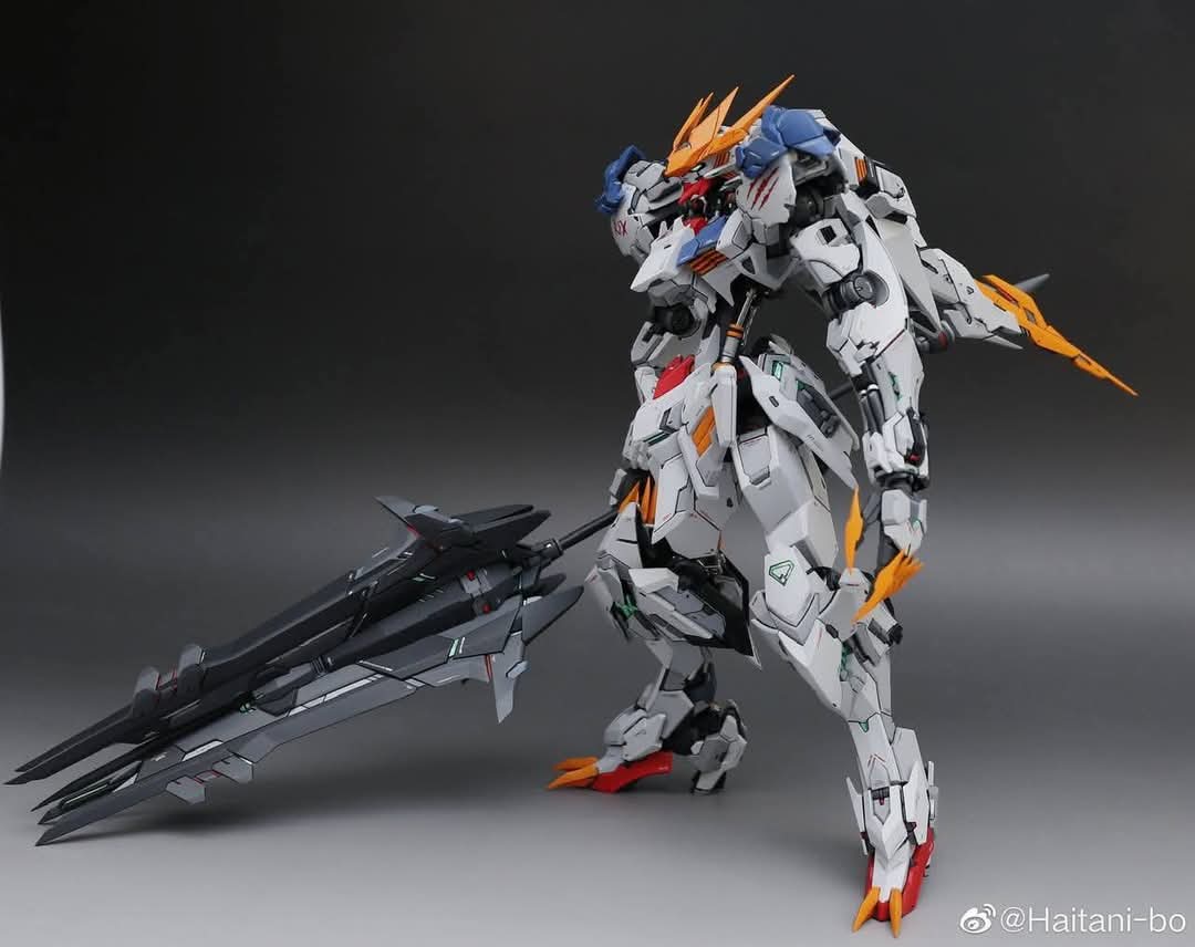 Wolf Technologies 1/100 Metal Frame Wolf King Kit