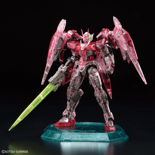 Gundam Base Limited RG 1/144 00-RAISER [TRANS-AM CLEAR]