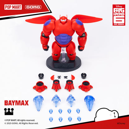Popmart Gong Baymax Model Kit