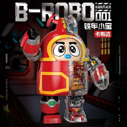 TOPTOY Kabutack B-Robo Model Kit