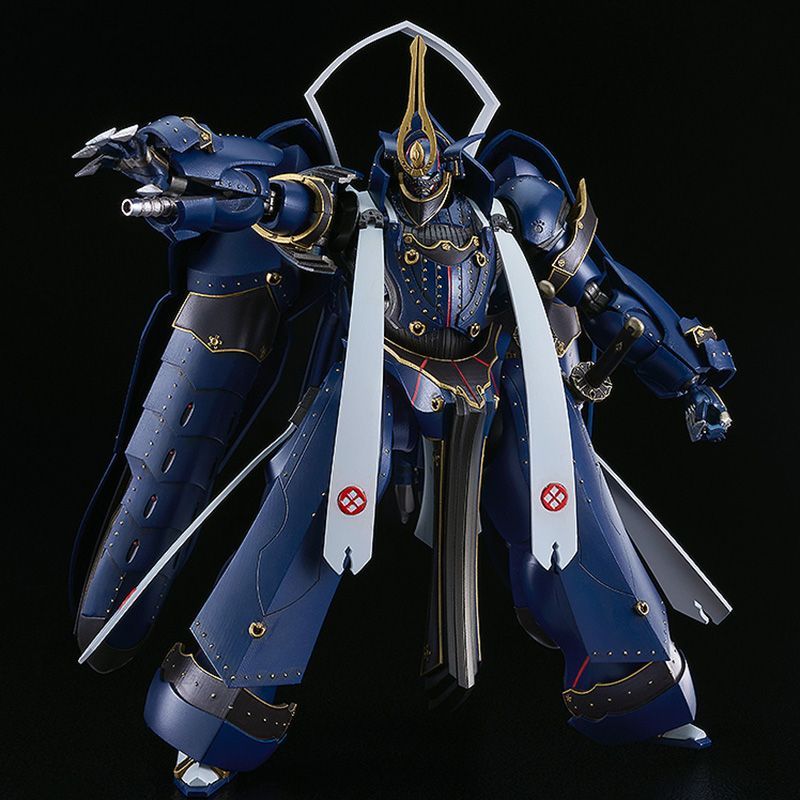 MODEROID SOUSHUU GOROU-NYUUDOU MASAMUNE