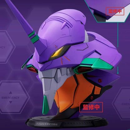 Bandai BN Head Collection - Evangelion Unit 01