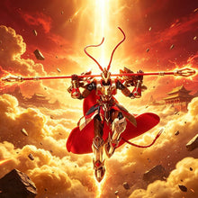 Entropy Play 1/144 Sun Wukong Metal Frame Model Kit