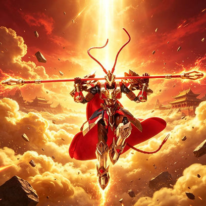 Entropy Play 1/144 Sun Wukong Metal Frame Model Kit