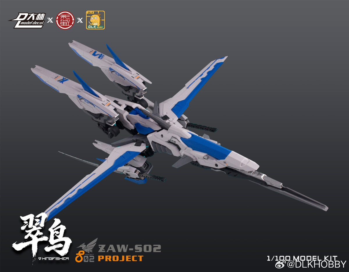 DLK Hobby 1/100 ZAW-S02 Kingfisher Model Kit