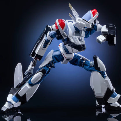 MOSHOWTOYS × GENCO HMA WONDERWAY ZOIDS PATLABOR-CODE NAME B.U.D.D.Y. INGRAM MARK-III Figure