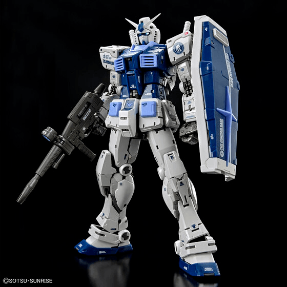 Gundam Base Limited RG 2.0 1/144 RX-78-3 Gundam G-3 Gundam Base Version Model Kit