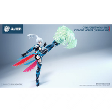 Nuke Matrix Cyber Forest Fantasy Girls Cyclone Hopper Yip Fung Sim Model Kit