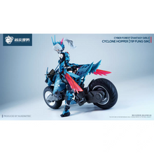 Nuke Matrix Cyber Forest Fantasy Girls Cyclone Hopper Yip Fung Sim Model Kit
