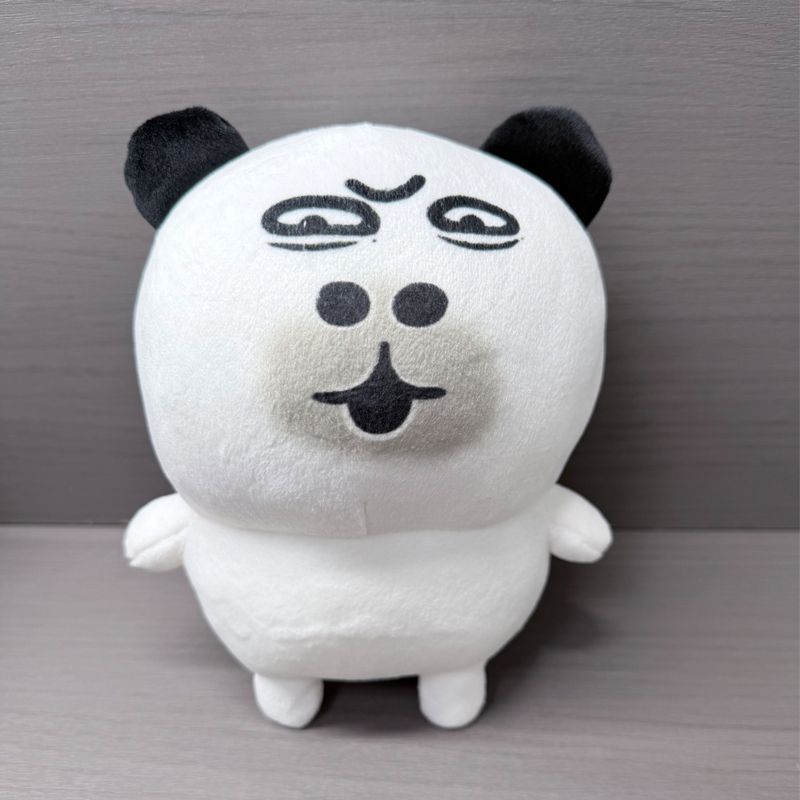 Panda Character Emoji Plushies