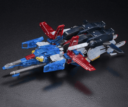 Gundam Base Limited MG 1/100 ZZ GUNDAM Ver.Ka [CLEAR COLOR]