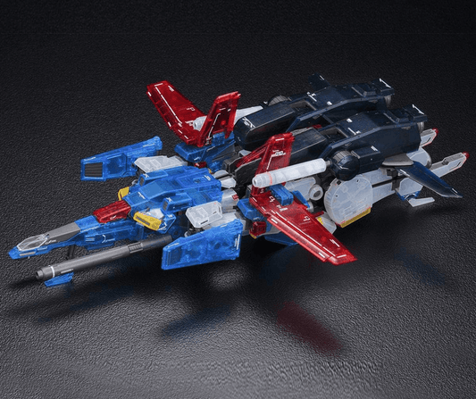 Gundam Base Limited MG 1/100 ZZ GUNDAM Ver.Ka [CLEAR COLOR]