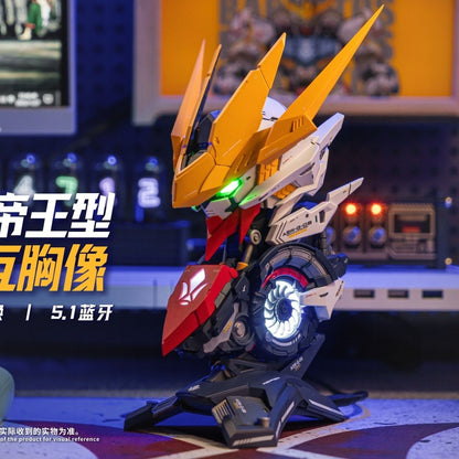 GK Barbatos Bluetooth Speaker Bust Model Kit