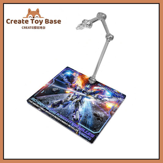 Create Toy Base SNAA Acrylic Display Base