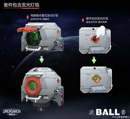US Model 1/60 Ball Model Kit