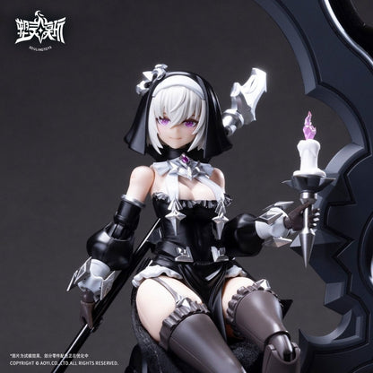 Souling Toys The Sin of Dark Moon Black Moon Lilithia and Sin Statue Gord Model Kit Set