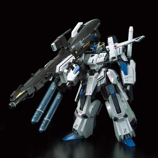 Bandai Gundam Base Limited MG 1/100 FAZZ Ver.Ka Titanium Finish