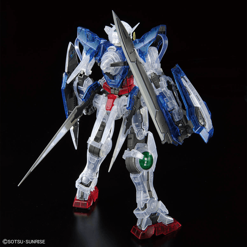 Gundam Base Limited MG 1/100 EXIA GUNDAM [CLEAR COLOR]