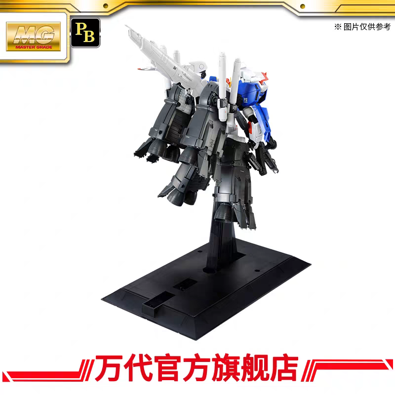 Premium BANDAI Hobby MG 1/100 MSA-0011[Bst] S Gundam Booster Unit Type