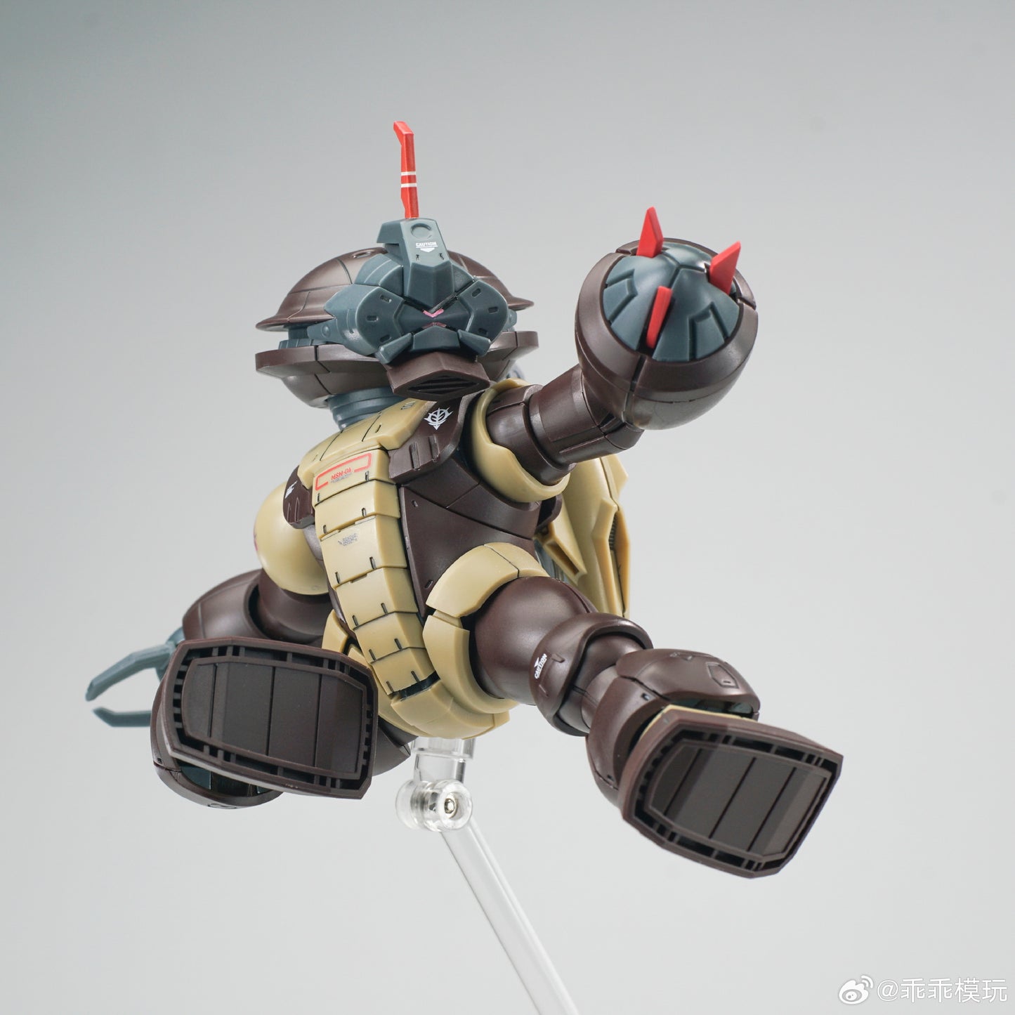Guaiguai 1/100 Acguy Thunderbolt Ver Model Kit