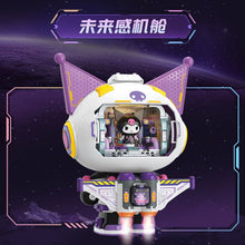 TOPTOY Sanrio Kuromi Voyage Series Interstellar Model Kit