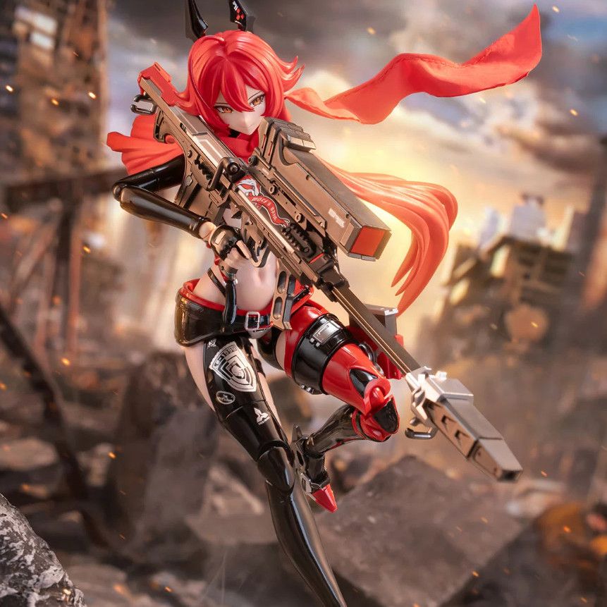 Nonzero Hemoxian Goddess of Victory NIKKE Red Hood Model Kit