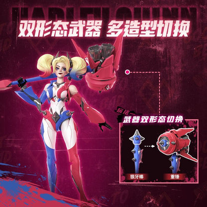Blokees DC Champion Class Harley Quinn