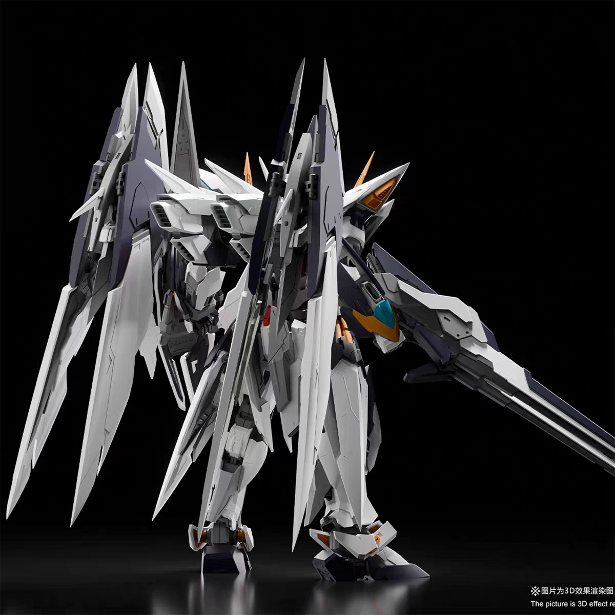 MJ Workshop Origin Zero Model Kit