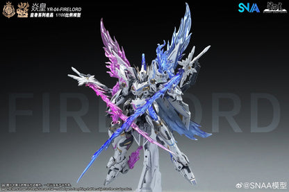 SNAA 1/100 Fire Lord Phantom Soul Flame Version Model Kit