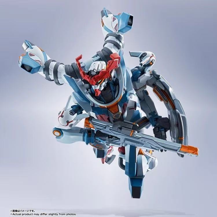 Bandai Tamashii Nations Metal Robot Spirits Gundam GQuuuuuuX Figure