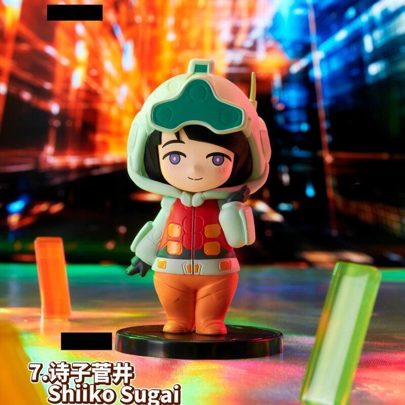 Bandai Pajama Pajamars Series Gundam Gquuuuuux Q Pajama Blind Box Set of 8